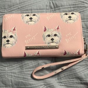 Betsey Johnson wristlet
